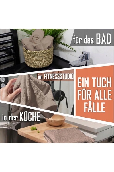 NO BRAND Prosoape - Transparent - Bumbac poliester