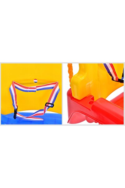 Gotel Set de leagăne de exterior pentru copii, modular, rezistent și robust, ...
