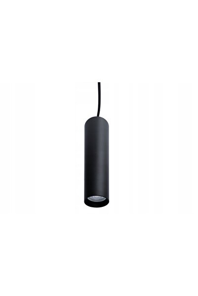 NO BRAND Spot pe șină GU10 20cm negru Monofazat cablu 1m pentru sisteme de șine