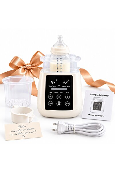 OEM DQ-NNQ011 Încălzitor electric pentru biberoane, 6 în 1, 200 W, sterilizar...