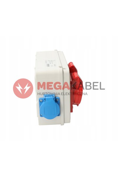 VIPLAST Cutie de distribuție electrică montată la suprafață, 2x16A 2x250V