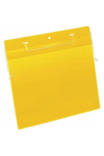 Durable Dosare cu spiră A4 LEVEL [50] galbene