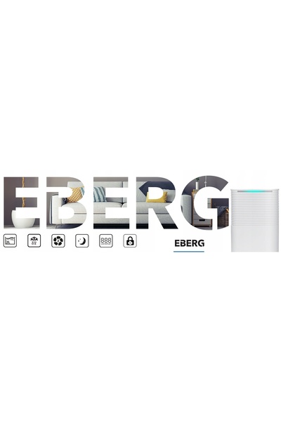 Eberg Dezumidificator RICO absorbant 12l/24h +WiFi +TIMER +higrostat