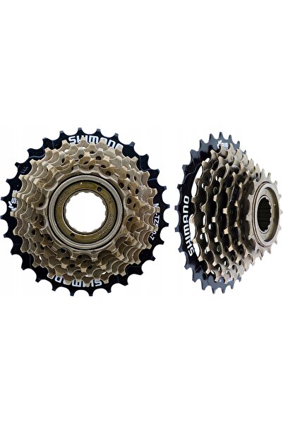 Shimano Angrenaj cu lanț Wonobieg 48/38/28, Kit de transmisie cu 7 viteze pen...