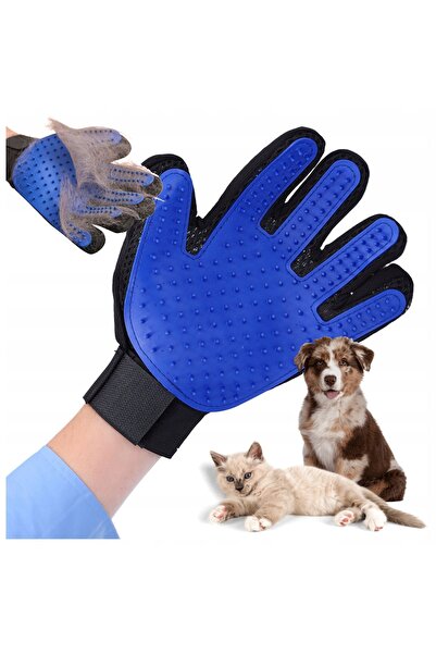 NO BRAND Mănușă-perie pentru curățarea animalelor de companie - Îndepărtarea ...