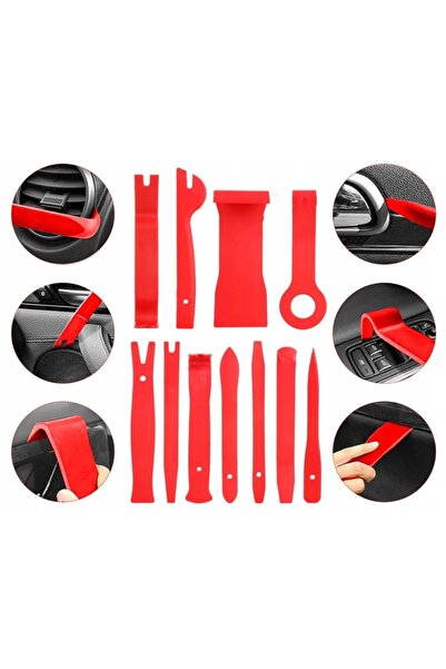 NO BRAND Set de extractoare, chei și unelte de demontare pentru radio auto in...