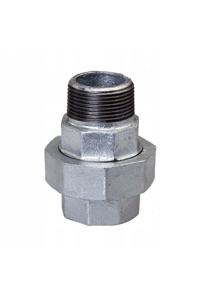 OPAL Racord cu șurub, drept, cu două căi, tip înșurubabil, conic, 1 1/2 " U12...