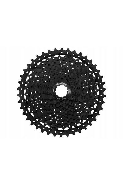 Sunrace CASSETĂ 11 rânduri 11-46 NEGRU REZISTENT UȘOR