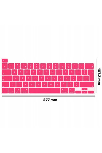 ALOGY Folie de protecție tastatură pentru Apple Macbook Pro 16/Pro 13 A2141/