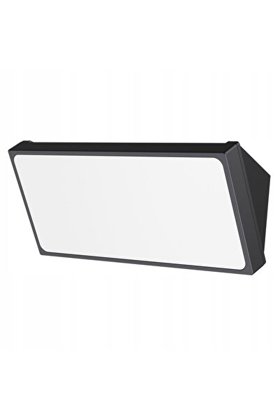 GoLED Lampă de iluminat exterior LED puternic 20W IP65 Negru Mare
