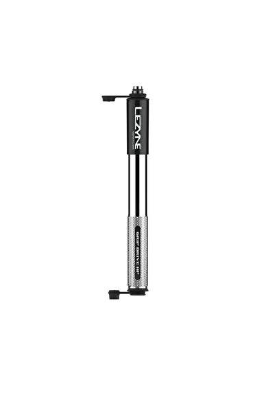 Lezyne Mini Pompă de Bicicletă Grip Drive HP S Negru 120 PSI Presta Schrader