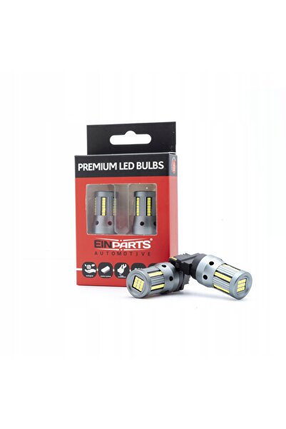 EinParts Automotive Becuri LED EINPARTS P27W 3156 pentru stopuri cu CANBUS 60...