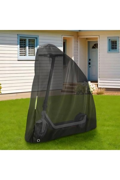 NO BRAND HUSĂ DE PROTECȚIE IMPERMEABILĂ PENTRU SCUTER ELECTRIC 120-130x115CM
