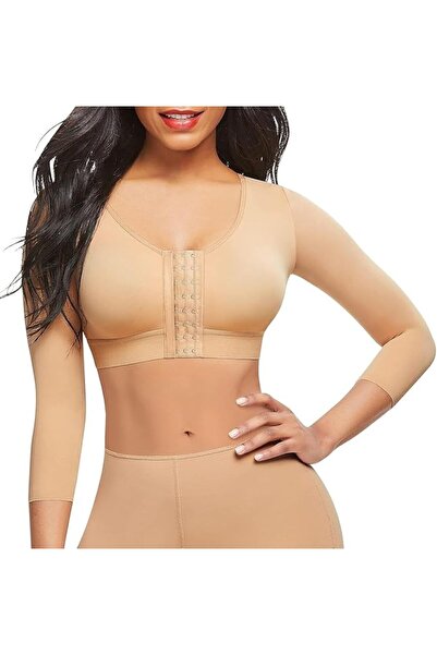 Bukela Arm Shaper for Women, Post Surgery Arm Lipo Compression Sleeves, Front...