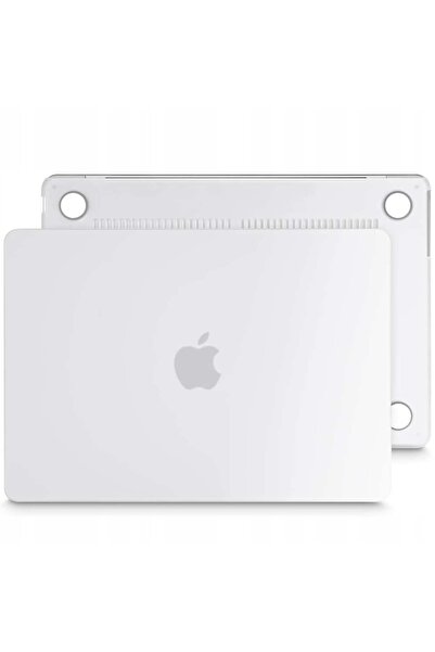 ALOGY Carcasă rigidă pentru Apple Macbook Air 13 2022 M2 Alb Mat