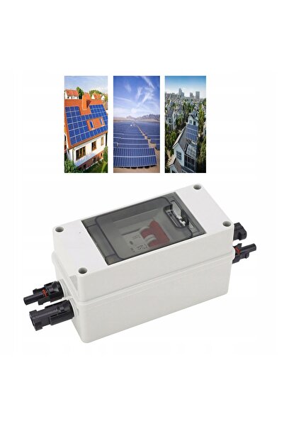 NO BRAND Disjunctor siguranță panou solar 32A CC 500V 1P IP65