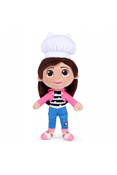 NO BRAND KOCI DOMEK GABI Chef, jucărie de pluș, 25 cm