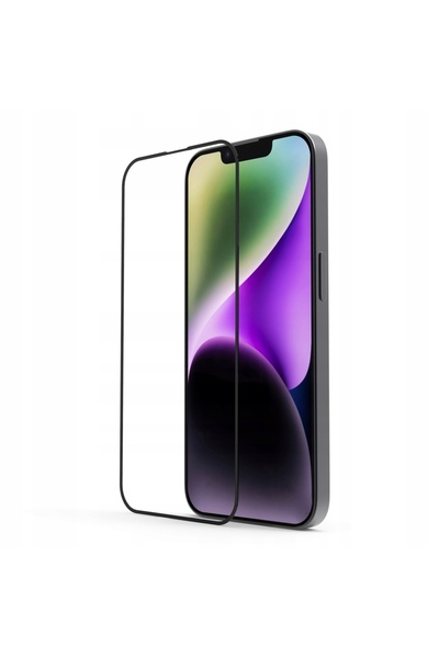 Hama Sticlă de protecție extreme d3o pentru iPhone 13/13 pro/14 cu ramă de mo...