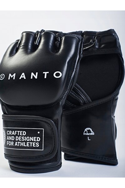 Mantovani Mănuși Manto MMA Impact negre 4 oz - mărime L