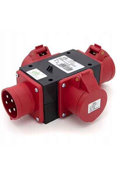 ELS Elektrotechnika DISTRIBUITOR DE ENERGIE PORTABIL 3x 400V 16A/5P INTRARE 1...