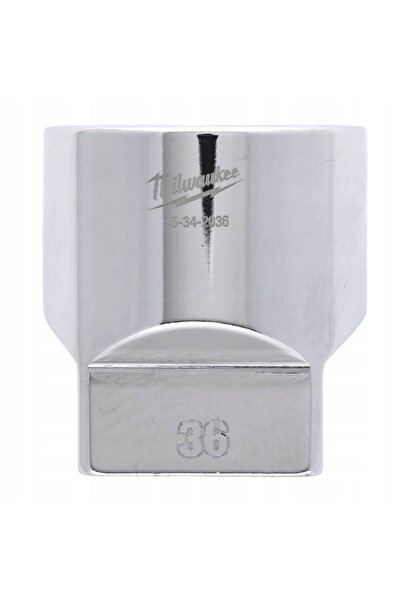 Milwaukee Cheie tubulară metrică standard cu 6 puncte, 1/2 ", 36mm