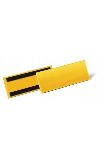 Durable Buzunare magnetice A5 LEVEL [50] galbene