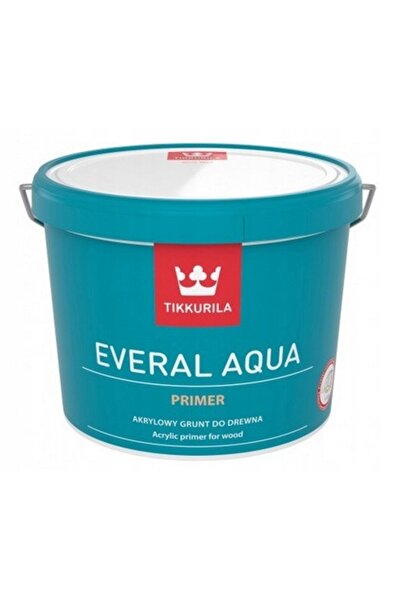 TIKKURILA EVERAL AQUA PRIMER pentru lemn 2.7L