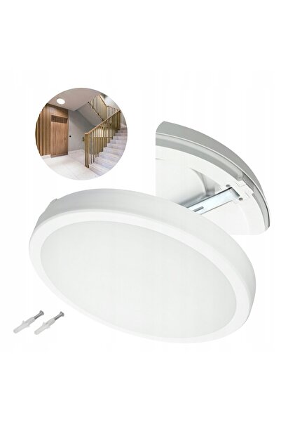 NO BRAND Plafonieră LED Albă 24W IP65 cu CCT reglabilă pentru living