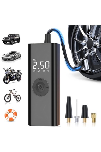 OEM Compresor auto portabil 12V 150 PSI cu afișaj digital și oprire automată