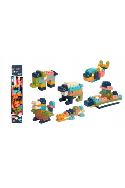 Ramiz Set de cuburi moi 100 buc.