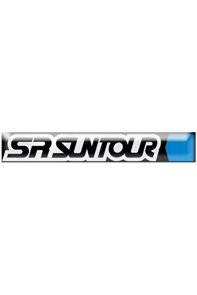 SR Suntour Manetă dublă de blocare a amortizorului