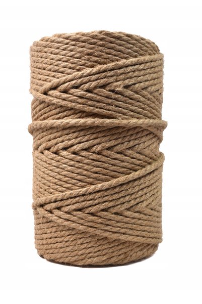 NO BRAND Sfoară decorativă de iută Drapac 8mm 100M