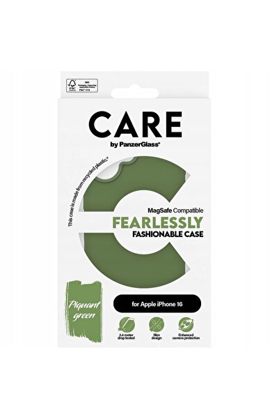 CARE by PanzerGlass® Husă fashion PANZERGLASS pentru iPhone 16 pentru protecț...