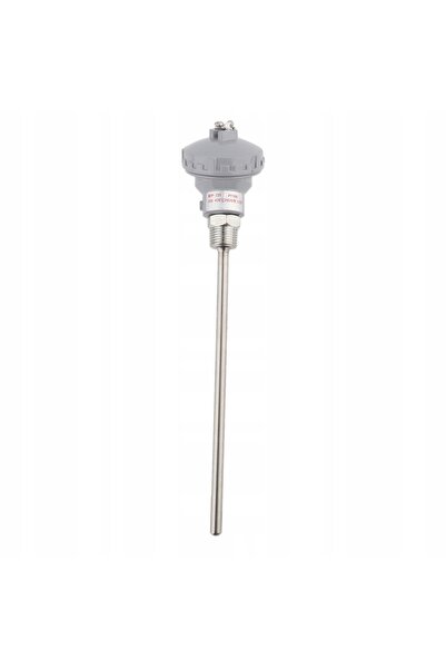 NO BRAND Senzor de temperatură cu cap și sondă RTD PT100 1/2 " NPT 200mm