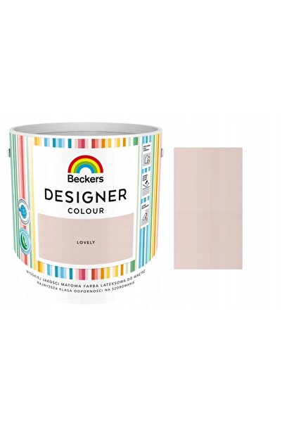 Beckers Designer Colours BECKERS FARBA DESIGNER CULOARE FRUMOASĂ 2.5L
