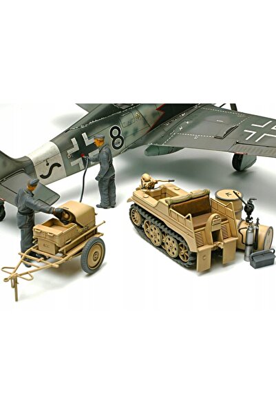 TAMIYA 1/48 Kettenkraftrad german cu aeronavă 32533