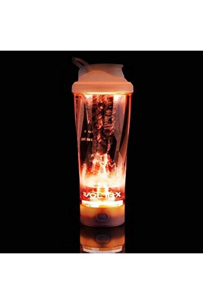 NO BRAND MIXER ELECTRIC USB PENTRU SHAKE-URILE CU PROTEINE 600 ML ROZ