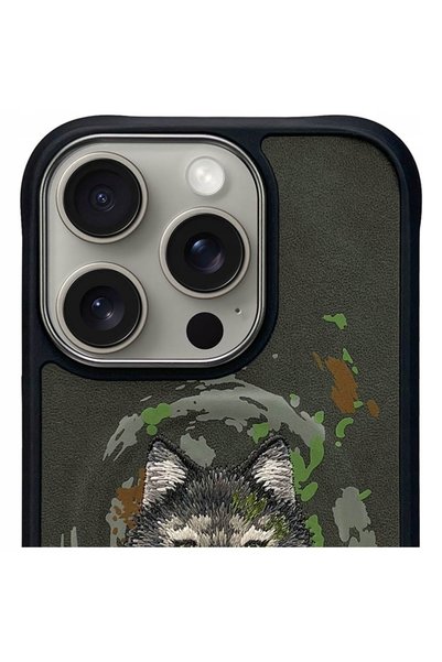 NO BRAND Husă NIMMY ETUI pentru iPhone 16 Pro, compatibilă MagSafe, rezistentă.
