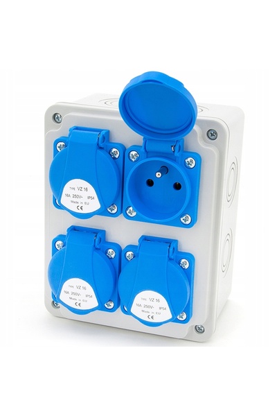 ELS Elektrotechnika TABLĂ DE DISTRIBUȚIE MONOFAZATĂ 4x230V