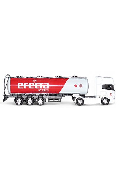 NO BRAND Model metalic de camion SCANIA EFECTA ORLEN cisternă pentru transpor...