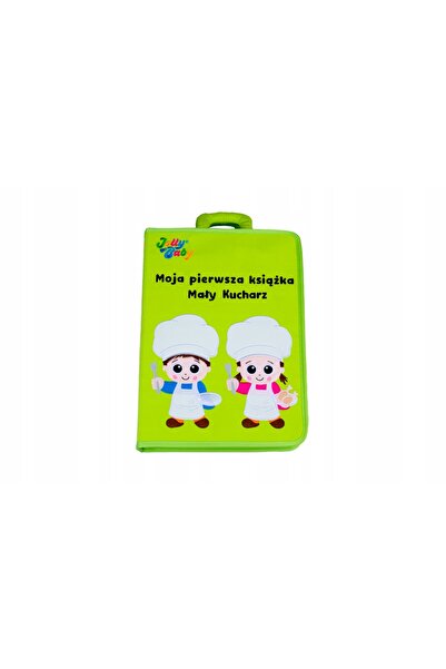 Jolly Baby Prima mea carte - micul bucătar