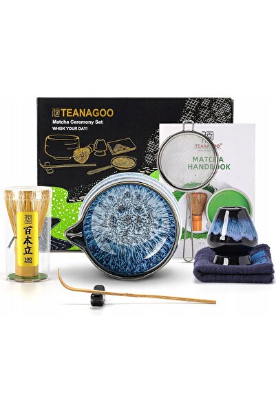 NO BRAND SET DE BĂTĂTOARE PENTRU MATCHA – CADOUUL PERFECT ȘI COMPLET PENTRU U...