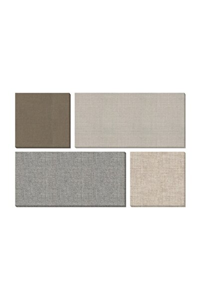 Pİ ACOUSTİC 2 Adet 60x120x3cm 2Adet 60x60x3cm Akustik Paneller