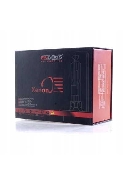 EinParts Automotive XENON H1M 4300K SLIM DC 35W KIT PENTRU AUTO LUMINI HID FĂ...