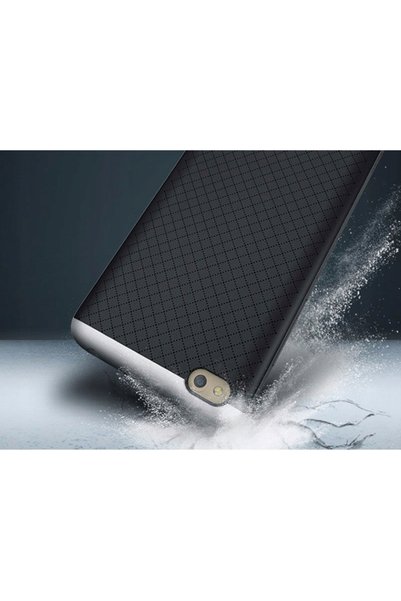 iPaky Husă originală Xiaomi Redmi 4A Argintie