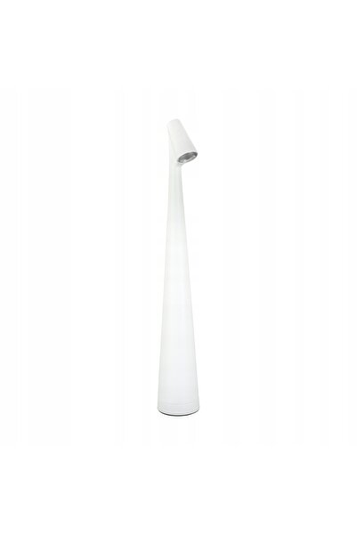 GoLED Lampă de birou LED 1W CCT, lampă de masă reîncărcabilă, cablu USB-C, albă