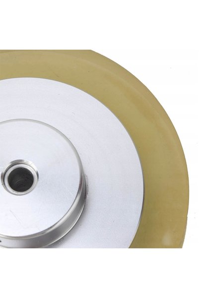 NO BRAND ROȚĂ DE MĂSURARE PENTRU ENCODER 200mm/6mm ALUMINIU