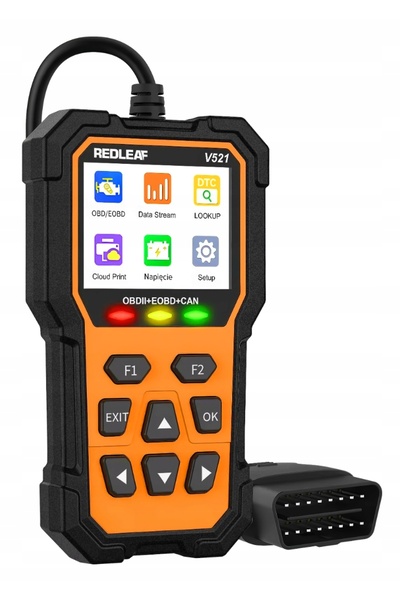 Redleaf Interfață de diagnosticare V521 OBDII PL