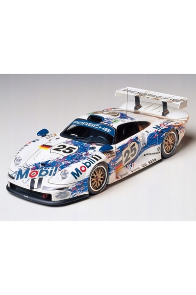TAMIYA Model auto la scară 1/24 Porsche 911 GT1 24186