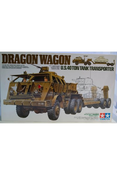 TAMIYA 1/35 Transportor de tancuri de 40 de tone U.S. Dragon Wagon 35230